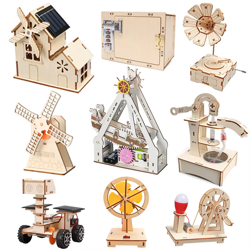 ชุดทดลอง STEAM ของเล่นไม้ DIY  - Science Project Kit บทวิจารณ์และราคา