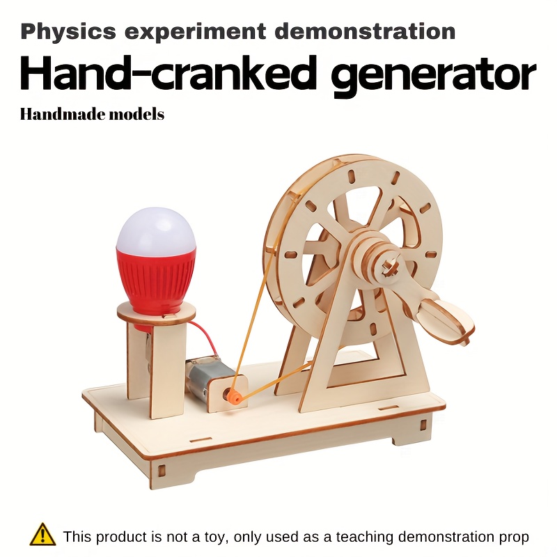 ชุดทดลอง STEAM ของเล่นไม้ DIY  - Science Project Kit บทวิจารณ์และราคา