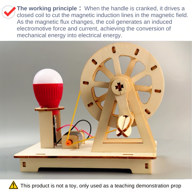ชุดทดลอง STEAM ของเล่นไม้ DIY  - Science Project Kit บทวิจารณ์และราคา