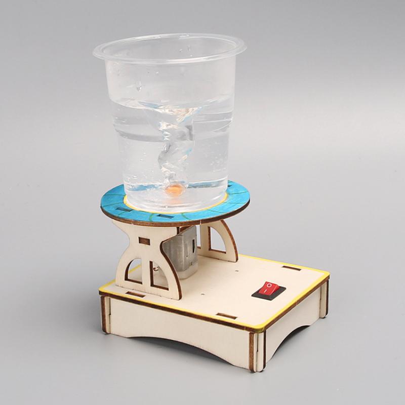 1 ชุดเครื่องทำน้ำทอร์นาโดหมุนว - Science Project Kit บทวิจารณ์และราคา