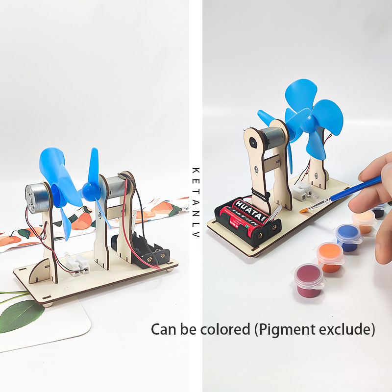 DIY เครื่องกําเนิดไฟฟ้าขับเคลื - Science Project Kit บทวิจารณ์และราคา