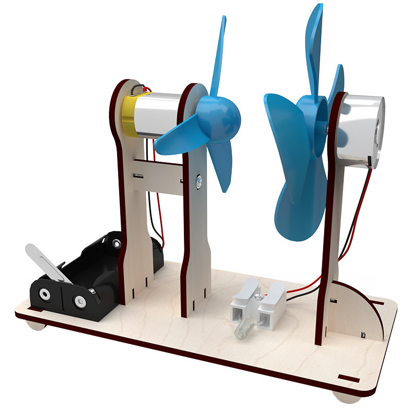DIY เครื่องกําเนิดไฟฟ้าขับเคลื - Science Project Kit บทวิจารณ์และราคา
