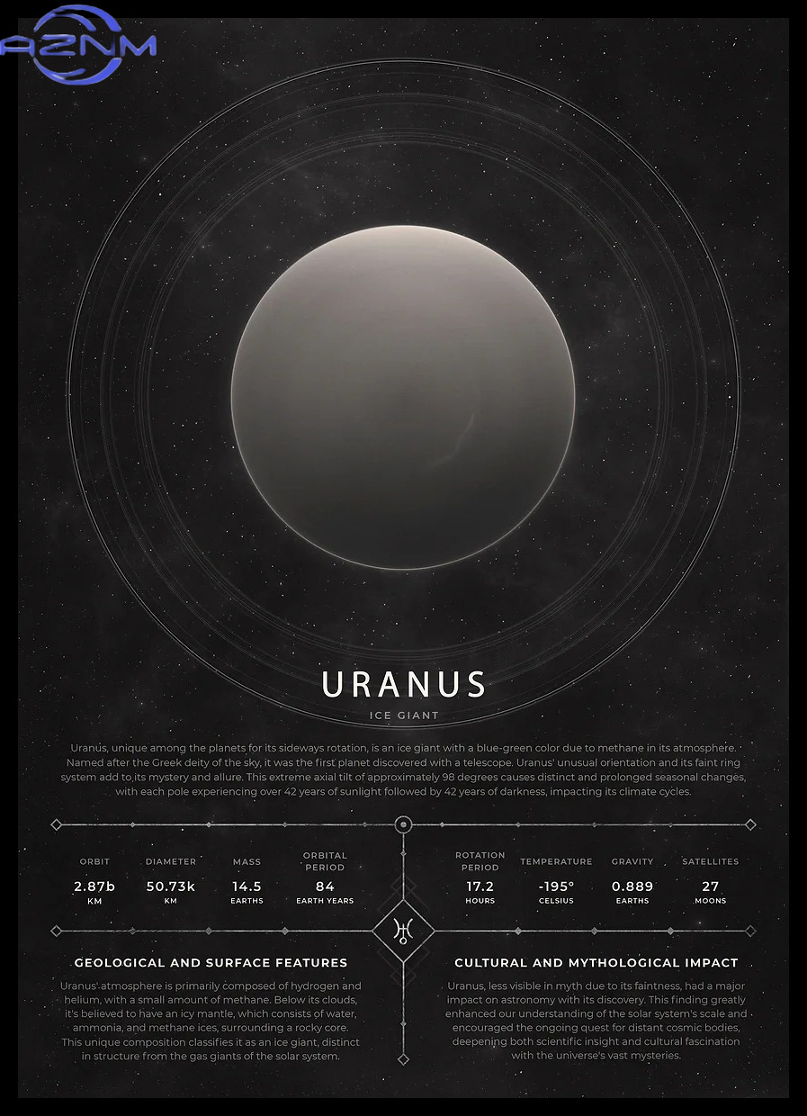AZNM โปสเตอร์แนววินเทจ ภาพพิมพ - Star Map Poster บทวิจารณ์และราคา