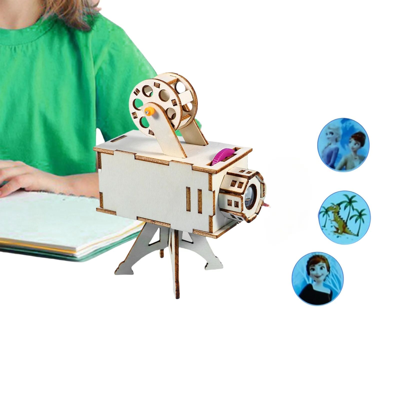DIY ไม้โครงการวิทยาศาสตร์ชุดกา - Science Project Kit บทวิจารณ์และราคา