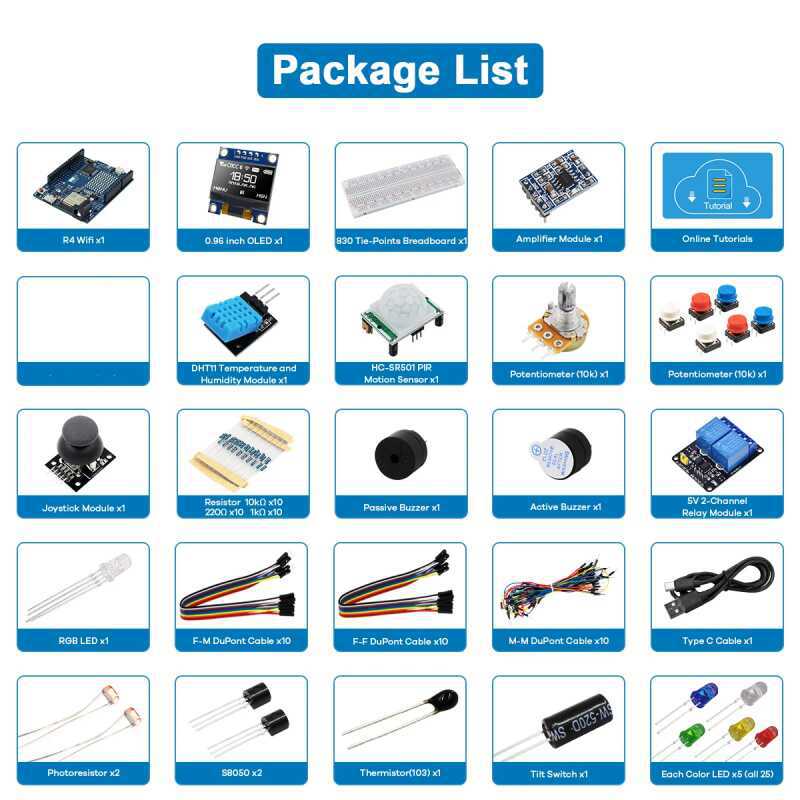 ชุดเริ่มต้นสำหรับการพัฒนา UNO  - Science Kit บทวิจารณ์และราคา
