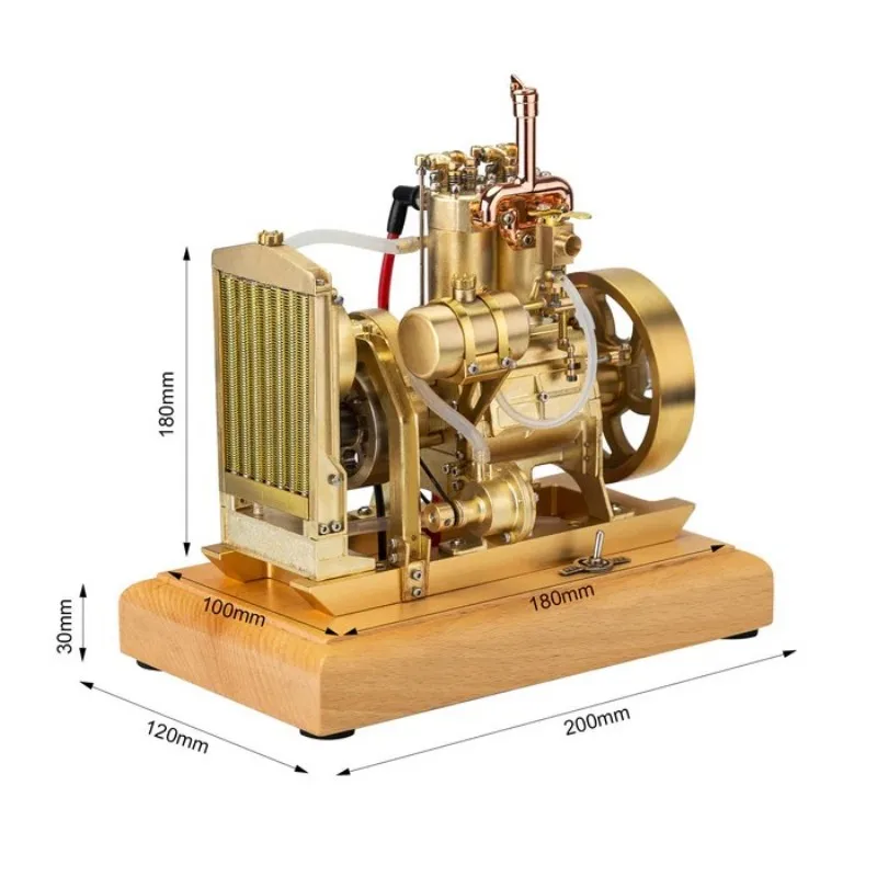 เครื่องยนต์วิทยาศาสตร์แบบสองสู - Hobby Science Lab บทวิจารณ์และราคา