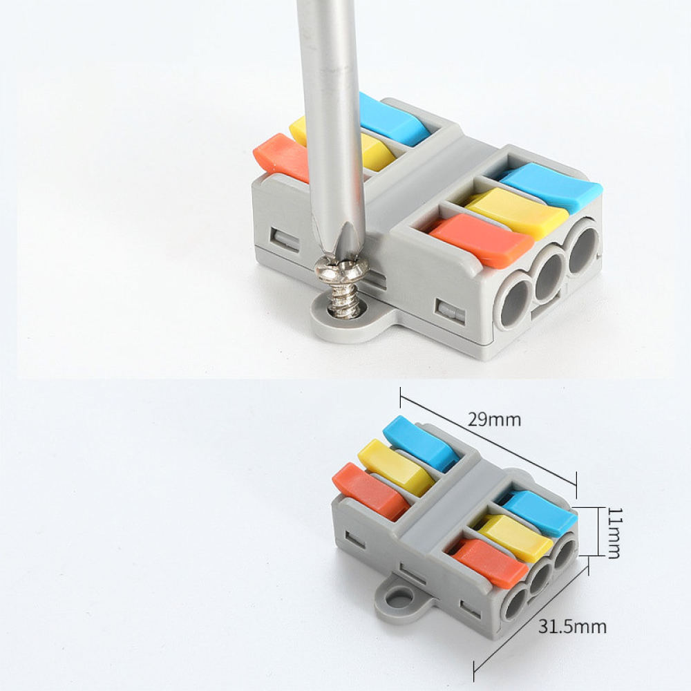 บล็อกขั้วต่อสายไฟฟ้า ตัวเชื่อม - Circuit Snap Kit บทวิจารณ์และราคา