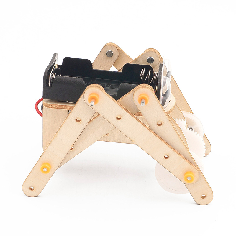 DIY Spider Robot STEM ของเล่นเ - Science Project Kit บทวิจารณ์และราคา