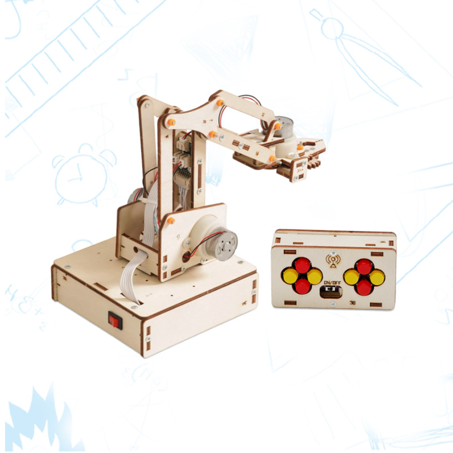 DIY รีโมทคอนโทรลไร้สาย Mechani - Science Project Kit บทวิจารณ์และราคา