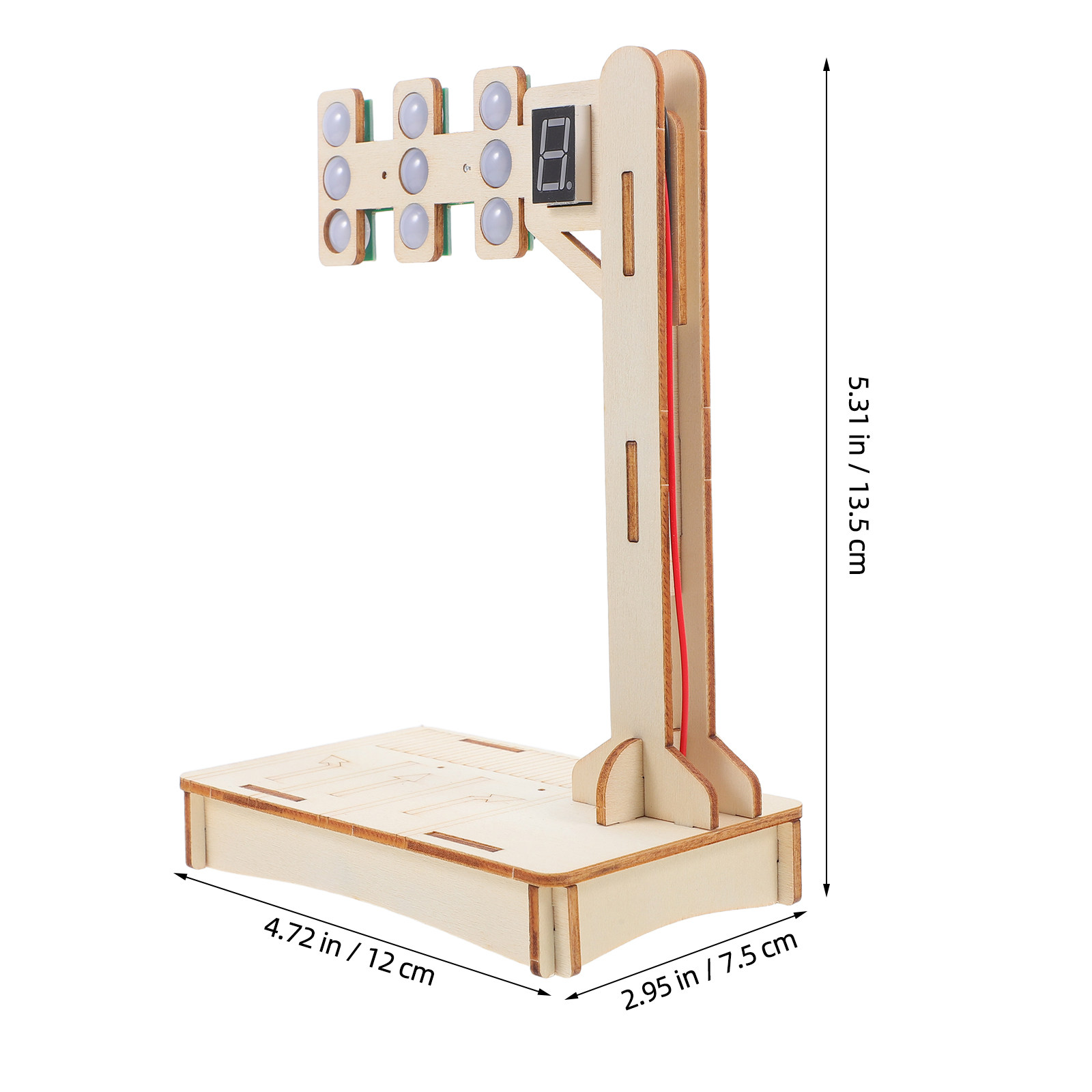ชุดอุปกรณ์การศึกษาสัญญาณจราจร  - Science Project Kit บทวิจารณ์และราคา